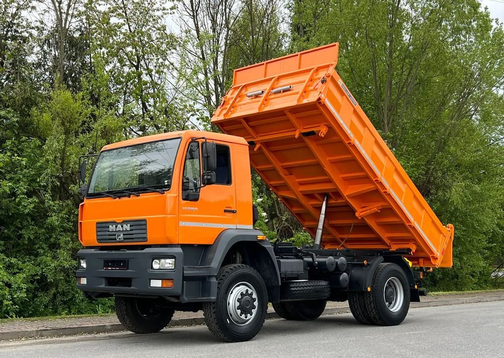MAN * LE 280 B * MAN * 4x4 * Kiper Wywrotka x3 * Meiller * Sprowadzony * Stan Perfekcyjny * - Savivartis sunkvežimis: foto 1 MAN * LE 280 B * MAN * 4x4 * Kiper Wywrotka x3 * Meiller * Sprowadzony * Stan Perfekcyjny * - Savivartis sunkvežimis: foto 1