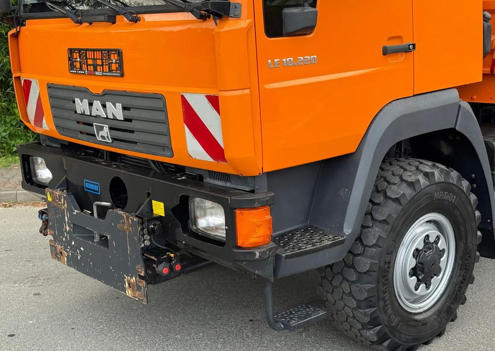 MAN * MAN 10-220 * Kiper Wywrotka Meiller * 4x4 * Zimowe Utrzymanie * Unimog * - Savivartis sunkvežimis: foto 3 MAN * MAN 10-220 * Kiper Wywrotka Meiller * 4x4 * Zimowe Utrzymanie * Unimog * - Savivartis sunkvežimis: foto 3