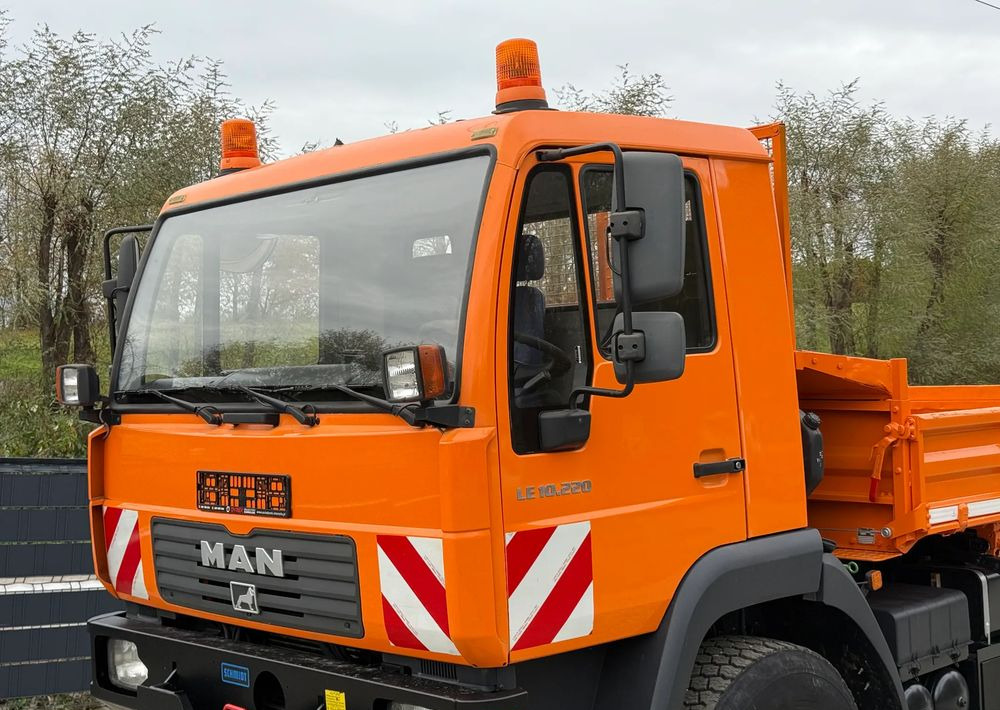 MAN * MAN 10-220 * Wywrotka Kiper Meiller * 4x4 * Zimowe Utrzymanie * Unimog * - Savivartis sunkvežimis: foto 5 MAN * MAN 10-220 * Wywrotka Kiper Meiller * 4x4 * Zimowe Utrzymanie * Unimog * - Savivartis sunkvežimis: foto 5