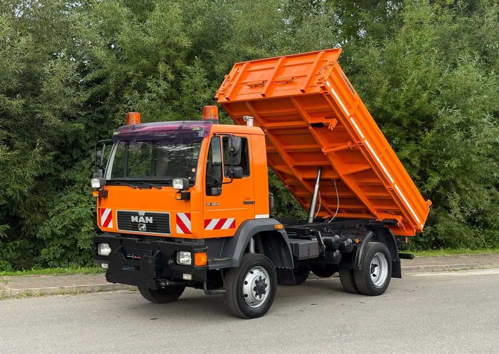 MAN * MAN 14-220 * Kiper Wywrotka Meiller * 4x4 * Zimowe Utrzymanie * Unimog * - Savivartis sunkvežimis: foto 1 MAN * MAN 14-220 * Kiper Wywrotka Meiller * 4x4 * Zimowe Utrzymanie * Unimog * - Savivartis sunkvežimis: foto 1