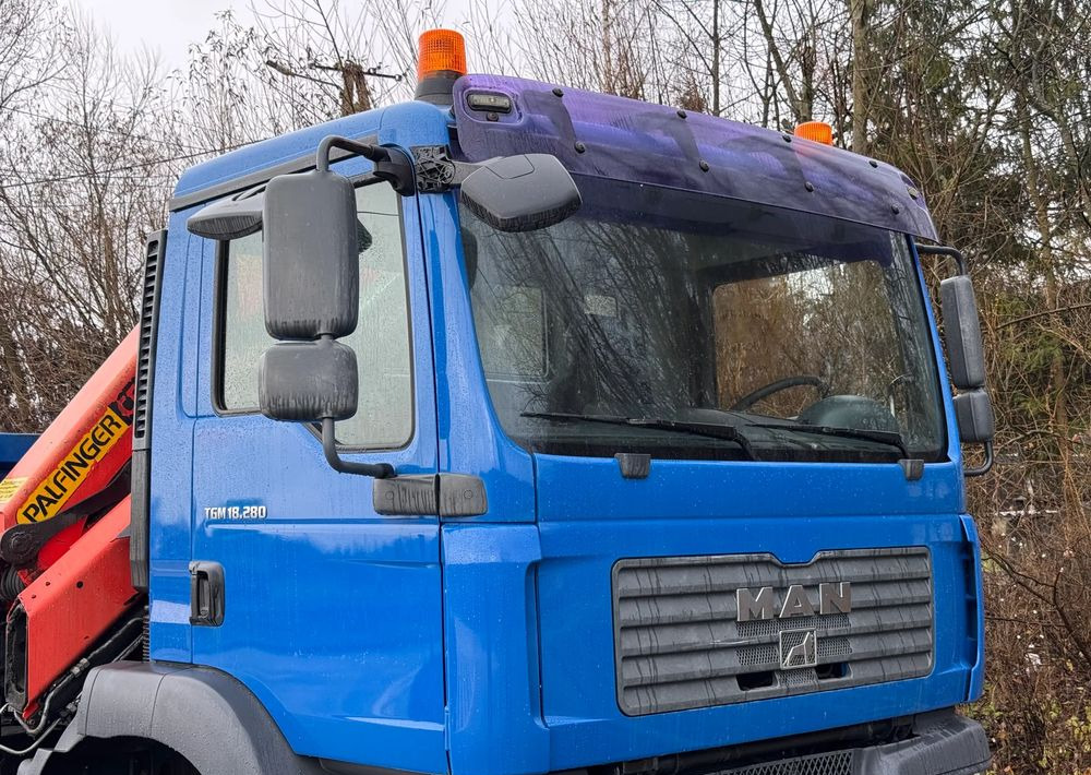 MAN * MAN 18 280 * Kiper Wywrotka * 4x4 * HDS Palfinger  120 STAN BARDZO DOBRY * Sprowadzony - Savivartis sunkvežimis: foto 4 MAN * MAN 18 280 * Kiper Wywrotka * 4x4 * HDS Palfinger  120 STAN BARDZO DOBRY * Sprowadzony - Savivartis sunkvežimis: foto 4