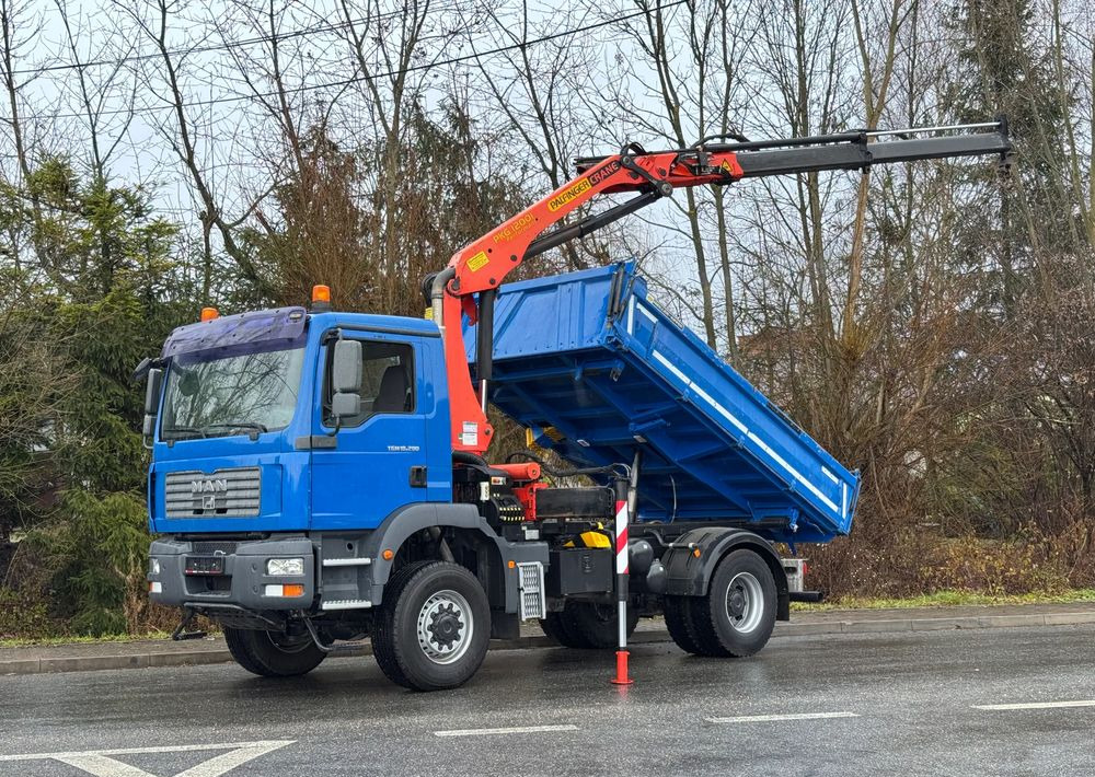 MAN * MAN 18 280 * Kiper Wywrotka * 4x4 * HDS Palfinger  120 STAN BARDZO DOBRY * Sprowadzony - Savivartis sunkvežimis: foto 1 MAN * MAN 18 280 * Kiper Wywrotka * 4x4 * HDS Palfinger  120 STAN BARDZO DOBRY * Sprowadzony - Savivartis sunkvežimis: foto 1