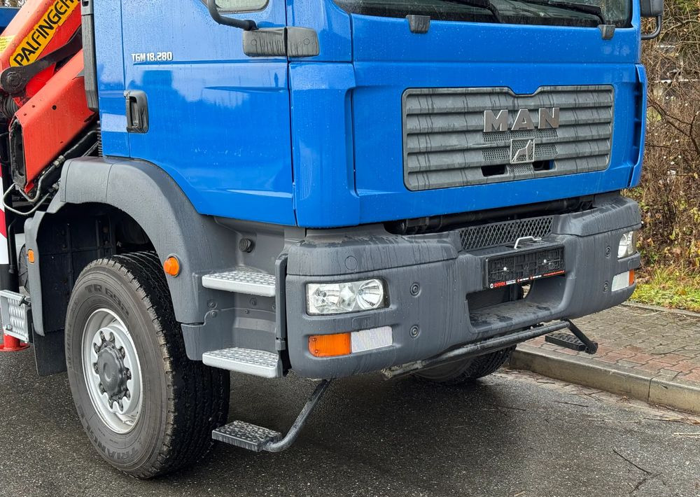MAN * MAN 18 280 * Kiper Wywrotka * 4x4 * HDS Palfinger  120 STAN BARDZO DOBRY * Sprowadzony - Savivartis sunkvežimis: foto 3 MAN * MAN 18 280 * Kiper Wywrotka * 4x4 * HDS Palfinger  120 STAN BARDZO DOBRY * Sprowadzony - Savivartis sunkvežimis: foto 3