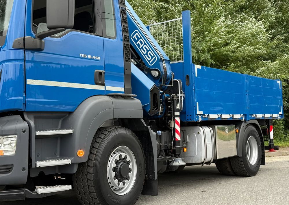 MAN * MAN 18.440 TGS * 4x4 * HDS Fassi F215 * Sprowadzony * 95 000 KM ! * Stan Jak Nowy - Platforminis/ Bortinis sunkvežimis, Sunkvežimis su kranu: foto 5 MAN * MAN 18.440 TGS * 4x4 * HDS Fassi F215 * Sprowadzony * 95 000 KM ! * Stan Jak Nowy - Platforminis/ Bortinis sunkvežimis, Sunkvežimis su kranu: foto 5