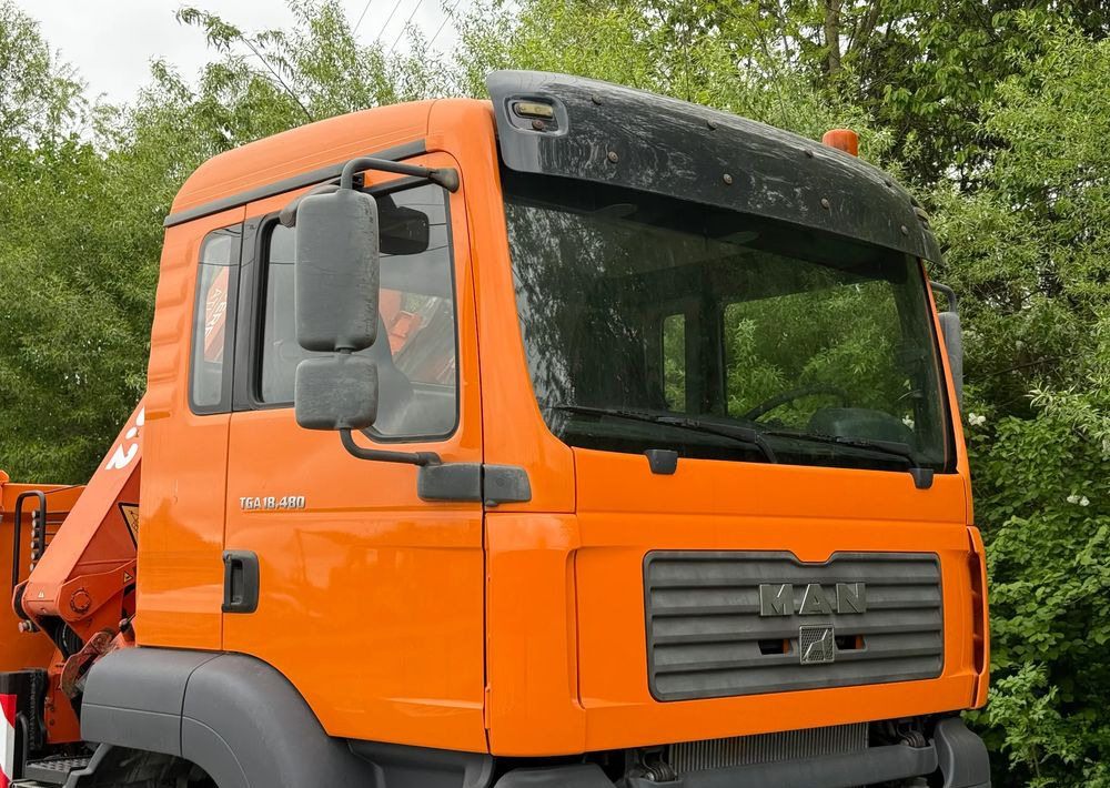MAN * MAN 18 480 * KIPER WYWROTKA * 4x4 * HDS ATLAS 85* STAN BARDZO DOBRY * Sprowadzony - Savivartis sunkvežimis: foto 4 MAN * MAN 18 480 * KIPER WYWROTKA * 4x4 * HDS ATLAS 85* STAN BARDZO DOBRY * Sprowadzony - Savivartis sunkvežimis: foto 4