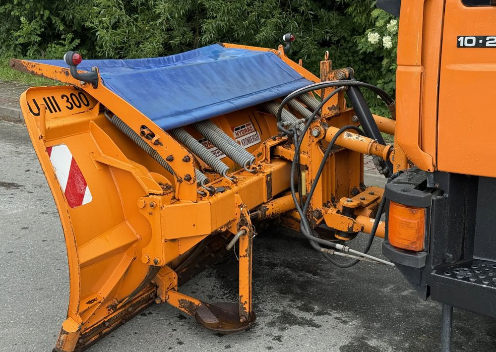 MAN * MAN LE 10.220 *Kiper Wywrotka * 4x4 * Pług Piaskarka * Zimowe Utrzymanie * Sprowadzony * HDS MKG * - Savivartis sunkvežimis: foto 4 MAN * MAN LE 10.220 *Kiper Wywrotka * 4x4 * Pług Piaskarka * Zimowe Utrzymanie * Sprowadzony * HDS MKG * - Savivartis sunkvežimis: foto 4