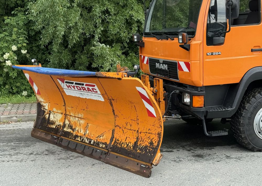 MAN * MAN LE 10.220 *Kiper Wywrotka * 4x4 * Pług Piaskarka * Zimowe Utrzymanie * Sprowadzony * HDS MKG * - Savivartis sunkvežimis: foto 5 MAN * MAN LE 10.220 *Kiper Wywrotka * 4x4 * Pług Piaskarka * Zimowe Utrzymanie * Sprowadzony * HDS MKG * - Savivartis sunkvežimis: foto 5