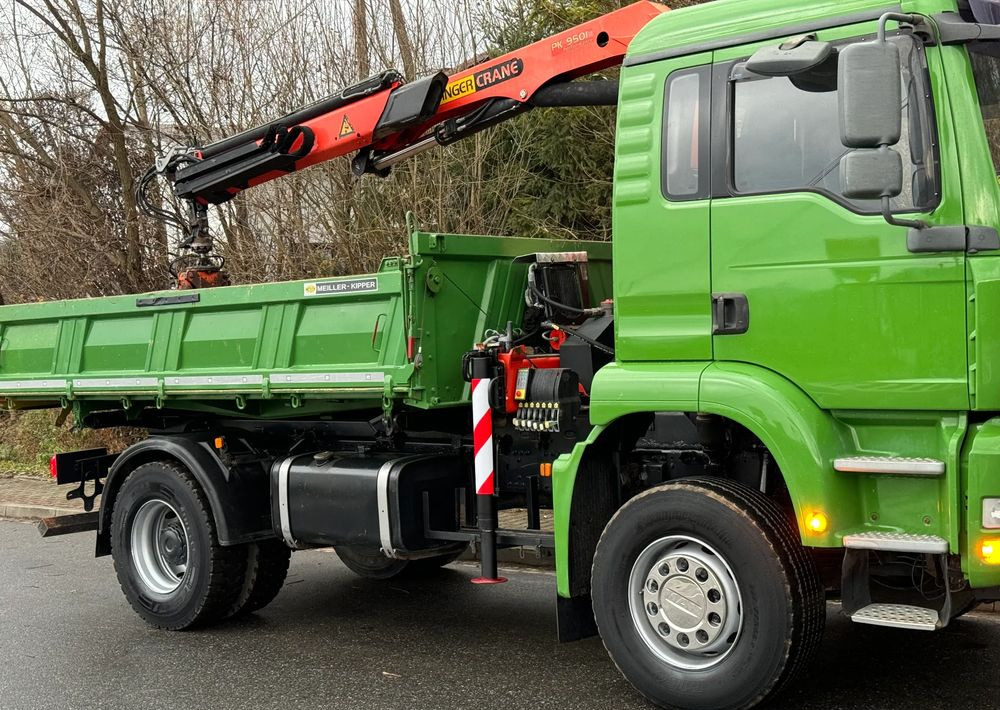MAN * MAN TGA 18-360 * Kiper Wywrotka * 4x2 * Kran Palfinger PK 9501 Sprowadzony - Savivartis sunkvežimis: foto 5 MAN * MAN TGA 18-360 * Kiper Wywrotka * 4x2 * Kran Palfinger PK 9501 Sprowadzony - Savivartis sunkvežimis: foto 5