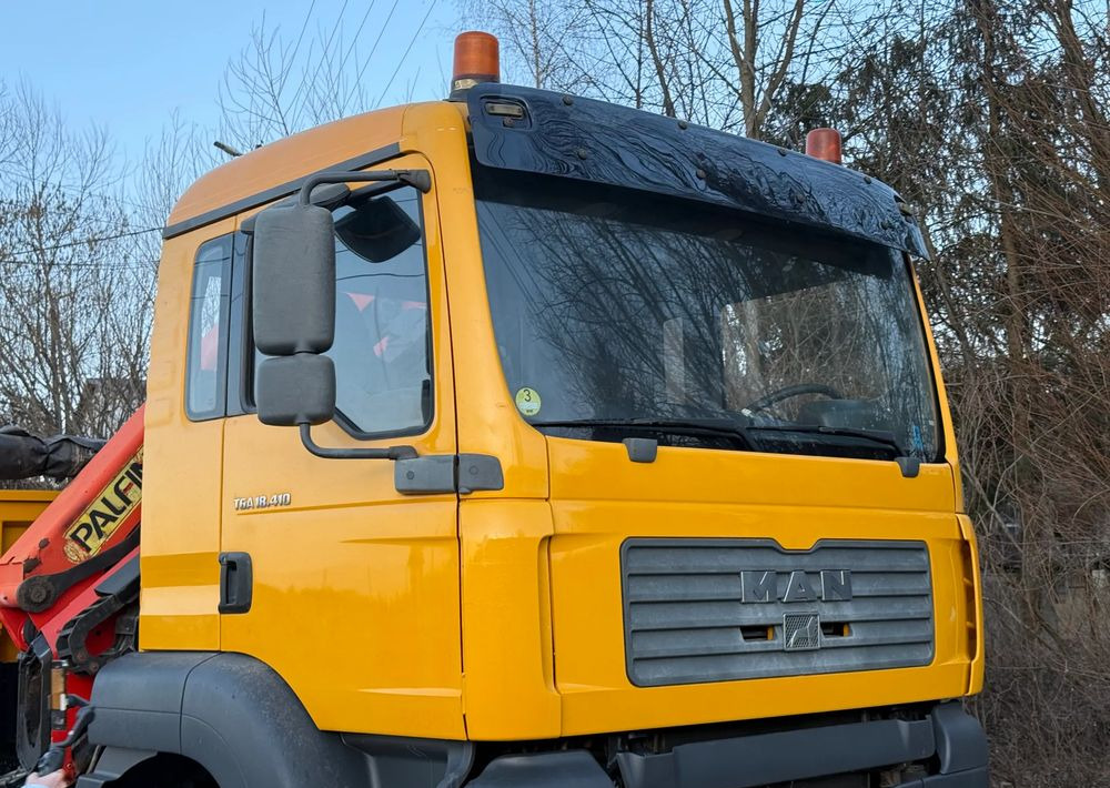 MAN * MAN TGA 18-410 * KIPER WYWROTKA * 4x4 * HDS Palfinger PK16500* Sprowadzony* Bardzo Dobry Stan * - Savivartis sunkvežimis: foto 4 MAN * MAN TGA 18-410 * KIPER WYWROTKA * 4x4 * HDS Palfinger PK16500* Sprowadzony* Bardzo Dobry Stan * - Savivartis sunkvežimis: foto 4