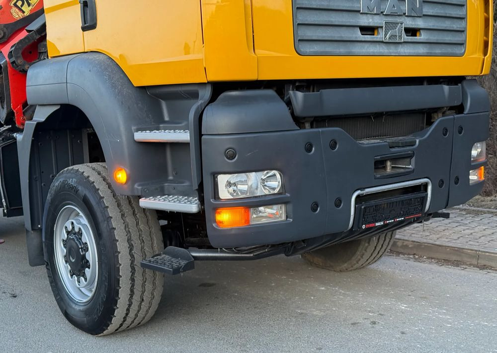 MAN * MAN TGA 18-410 * KIPER WYWROTKA * 4x4 * HDS Palfinger PK16500* Sprowadzony* Bardzo Dobry Stan * - Savivartis sunkvežimis: foto 3 MAN * MAN TGA 18-410 * KIPER WYWROTKA * 4x4 * HDS Palfinger PK16500* Sprowadzony* Bardzo Dobry Stan * - Savivartis sunkvežimis: foto 3