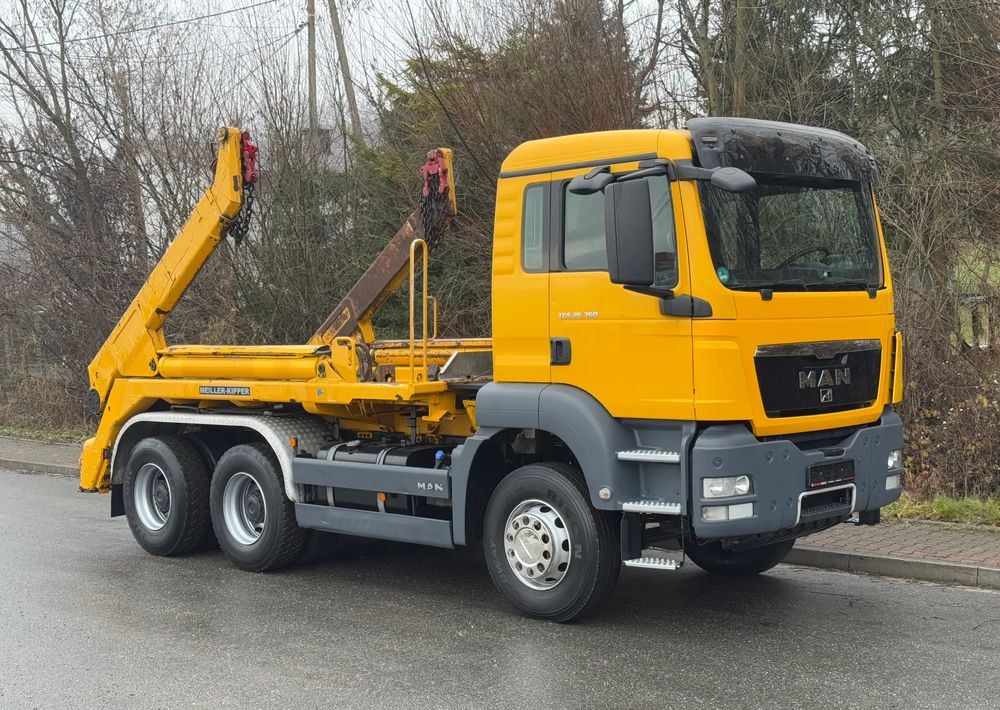 MAN * Sprowadzony * MAN TGS * 6x4 * Bramowiec * Bardzo Dobry Stan * Meiller Kiper * - Nuožulnaus pakėlimo ant platformos sunkvežimis: foto 2 MAN * Sprowadzony * MAN TGS * 6x4 * Bramowiec * Bardzo Dobry Stan * Meiller Kiper * - Nuožulnaus pakėlimo ant platformos sunkvežimis: foto 2