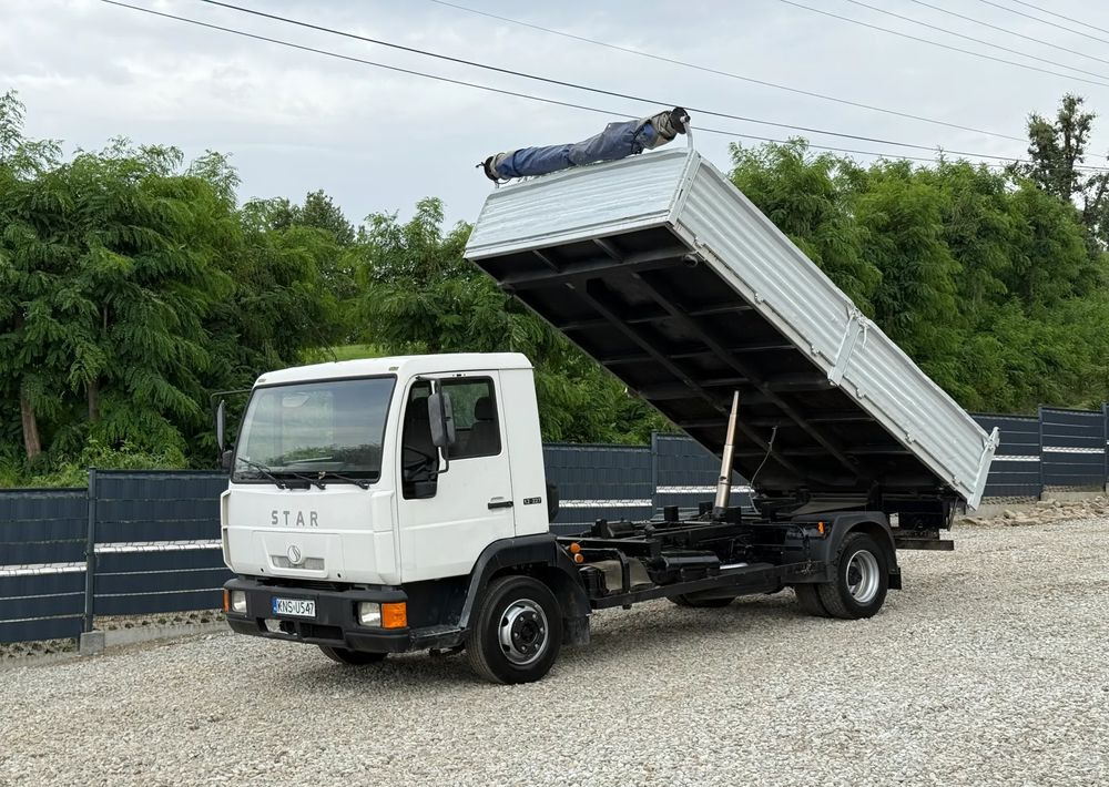 MAN * Star MAN 12.227 * Kiper Wywrotka Meiller * Bardzo Dobry Stan - Savivartis sunkvežimis: foto 1 MAN * Star MAN 12.227 * Kiper Wywrotka Meiller * Bardzo Dobry Stan - Savivartis sunkvežimis: foto 1