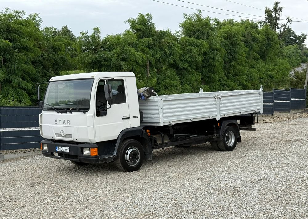 MAN * Star MAN 12.227 * Kiper Wywrotka Meiller * Bardzo Dobry Stan - Savivartis sunkvežimis: foto 2 MAN * Star MAN 12.227 * Kiper Wywrotka Meiller * Bardzo Dobry Stan - Savivartis sunkvežimis: foto 2