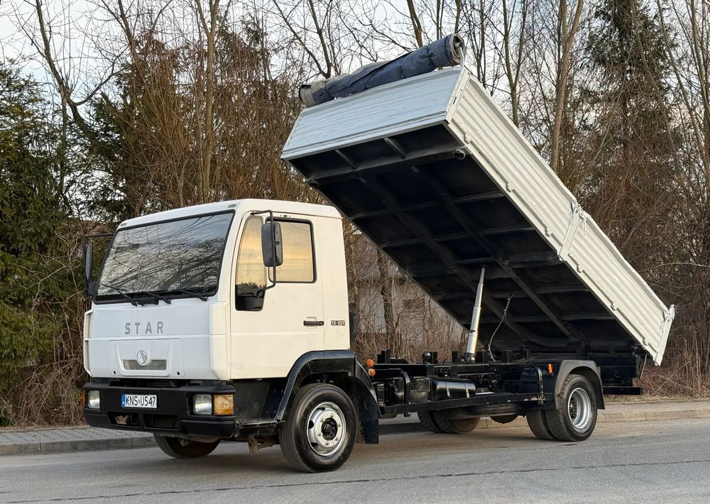 MAN * Star MAN 12.227 * Kiper Wywrotka Meiller * Bardzo Dobry Stan - Savivartis sunkvežimis: foto 1 MAN * Star MAN 12.227 * Kiper Wywrotka Meiller * Bardzo Dobry Stan - Savivartis sunkvežimis: foto 1