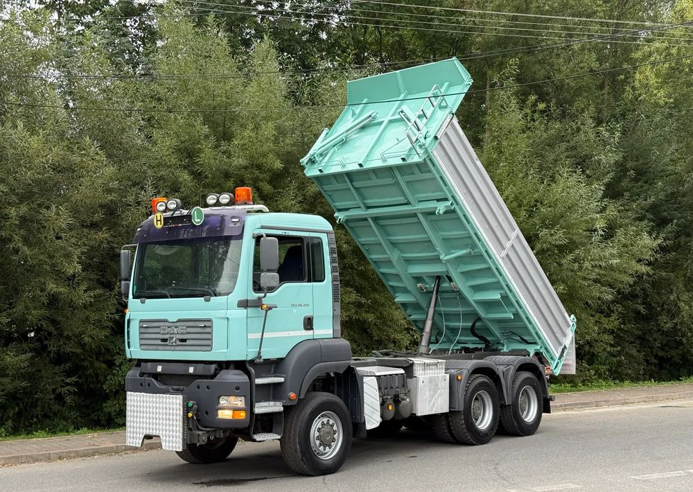 MAN * TGA 26.410 MAN  * Kiper / Wywrotka * 6x6 * Sprowadzona * Bordmatik  x2 * Bardzo Dobry Stan - Savivartis sunkvežimis: foto 1 MAN * TGA 26.410 MAN  * Kiper / Wywrotka * 6x6 * Sprowadzona * Bordmatik  x2 * Bardzo Dobry Stan - Savivartis sunkvežimis: foto 1