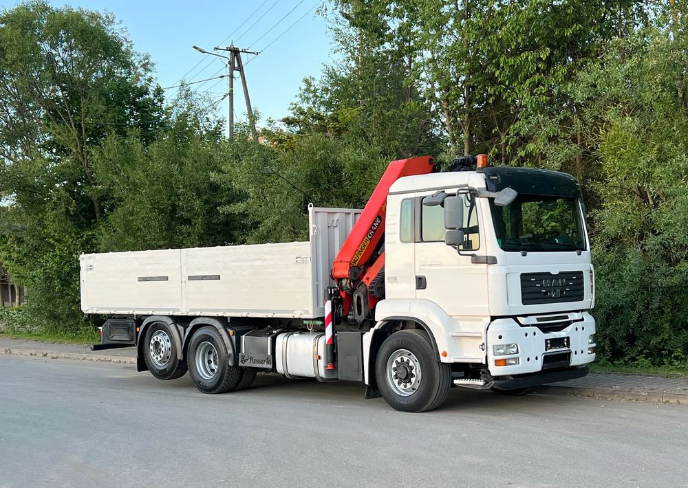 MAN * TGA 26-440 * 4x6 Hydrodrive * HDS Palfinger PK 20002 * Bardzo Dobry Stan - Platforminis/ Bortinis sunkvežimis, Sunkvežimis su kranu: foto 2 MAN * TGA 26-440 * 4x6 Hydrodrive * HDS Palfinger PK 20002 * Bardzo Dobry Stan - Platforminis/ Bortinis sunkvežimis, Sunkvežimis su kranu: foto 2
