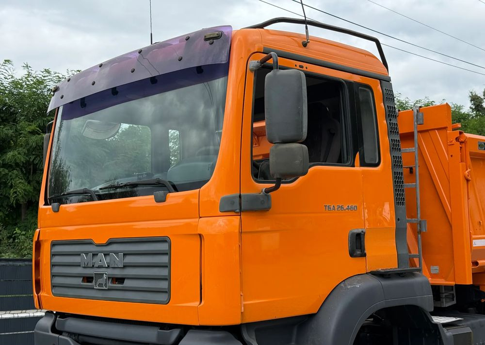 MAN * TGA 26.460 MAN * Kiper / Wywrotka * 6x4 * Bordmatik * Bardzo Dobry Stan - Savivartis sunkvežimis: foto 4 MAN * TGA 26.460 MAN * Kiper / Wywrotka * 6x4 * Bordmatik * Bardzo Dobry Stan - Savivartis sunkvežimis: foto 4