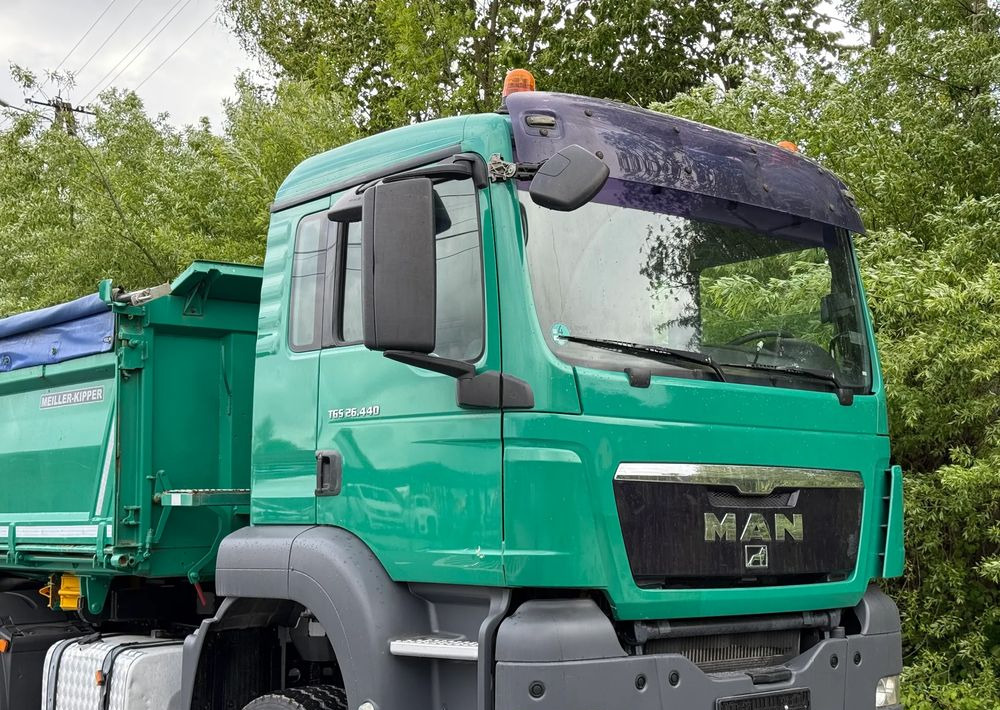 MAN * TGS 26.440 MAN * Kiper / Wywrotka * 6x6 * Sprowadzona * Bordmatik * Stan Perfekcyjny - Savivartis sunkvežimis: foto 3 MAN * TGS 26.440 MAN * Kiper / Wywrotka * 6x6 * Sprowadzona * Bordmatik * Stan Perfekcyjny - Savivartis sunkvežimis: foto 3
