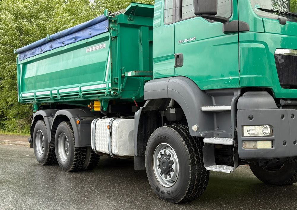 MAN * TGS 26.440 MAN * Kiper / Wywrotka * 6x6 * Sprowadzona * Bordmatik * Stan Perfekcyjny - Savivartis sunkvežimis: foto 4 MAN * TGS 26.440 MAN * Kiper / Wywrotka * 6x6 * Sprowadzona * Bordmatik * Stan Perfekcyjny - Savivartis sunkvežimis: foto 4