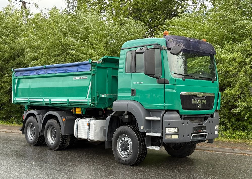 MAN * TGS 26.440 MAN * Kiper / Wywrotka * 6x6 * Sprowadzona * Bordmatik * Stan Perfekcyjny - Savivartis sunkvežimis: foto 2 MAN * TGS 26.440 MAN * Kiper / Wywrotka * 6x6 * Sprowadzona * Bordmatik * Stan Perfekcyjny - Savivartis sunkvežimis: foto 2