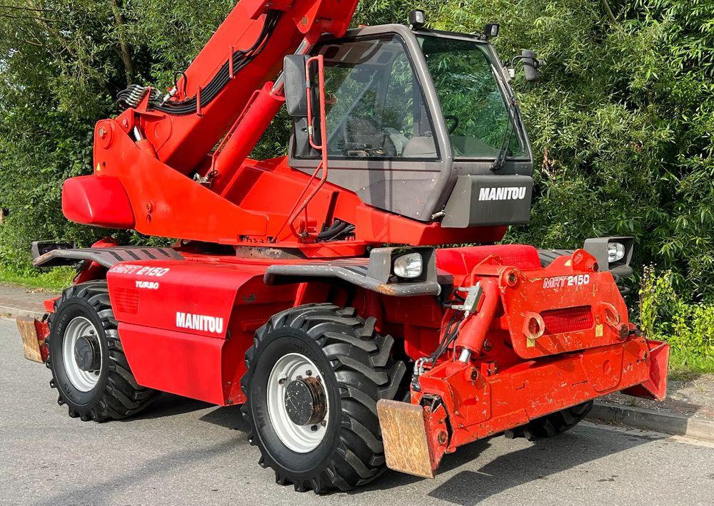 Manitou ŁADOWARKA TELESKOPOWA MANITOU MRT 2150 STAN IDEALNY - Teleskopinis krautuvas: foto 5 Manitou ŁADOWARKA TELESKOPOWA MANITOU MRT 2150 STAN IDEALNY - Teleskopinis krautuvas: foto 5