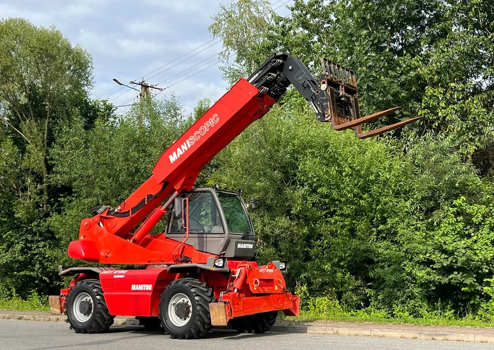 Manitou ŁADOWARKA TELESKOPOWA MANITOU MRT 2150 STAN IDEALNY - Teleskopinis krautuvas: foto 2 Manitou ŁADOWARKA TELESKOPOWA MANITOU MRT 2150 STAN IDEALNY - Teleskopinis krautuvas: foto 2