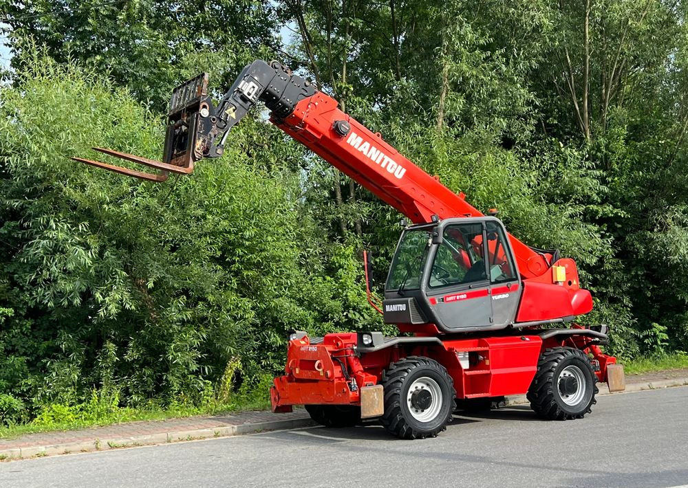 Manitou ŁADOWARKA TELESKOPOWA MANITOU MRT 2150 STAN IDEALNY - Teleskopinis krautuvas: foto 1 Manitou ŁADOWARKA TELESKOPOWA MANITOU MRT 2150 STAN IDEALNY - Teleskopinis krautuvas: foto 1