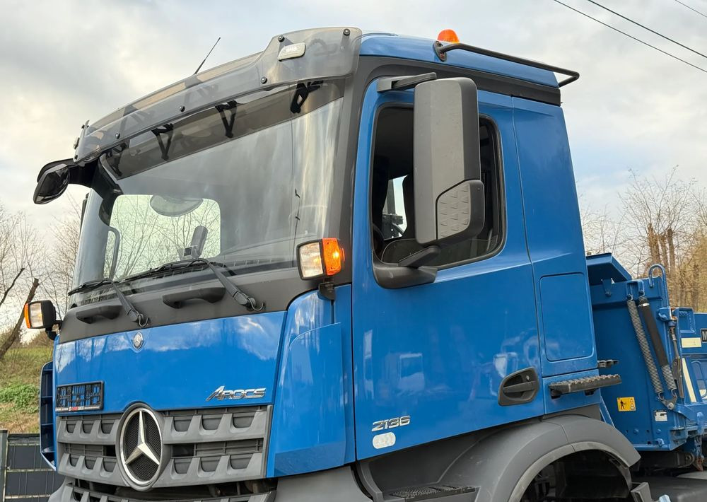 Mercedes-Benz * Arocs * 4X4 * JAK NOWY * Wywrotka Kiper Meiller+ Przyczepa * Zestaw Sprowadzony * 80.700 km Oryginalnie * Mercedes - Savivartis sunkvežimis: foto 5 Mercedes-Benz * Arocs * 4X4 * JAK NOWY * Wywrotka Kiper Meiller+ Przyczepa * Zestaw Sprowadzony * 80.700 km Oryginalnie * Mercedes - Savivartis sunkvežimis: foto 5
