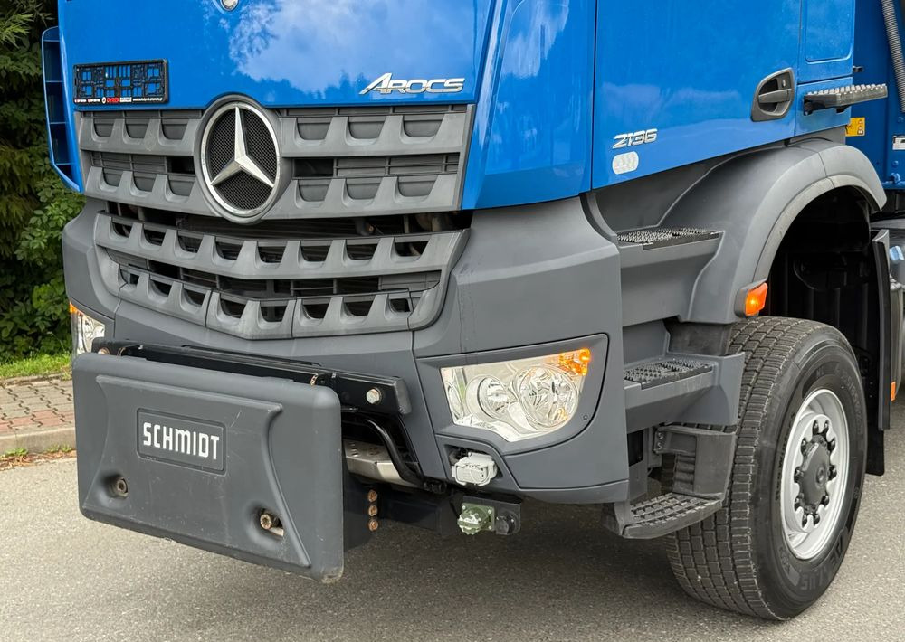 Mercedes-Benz * Arocs * 4X4 * JAK NOWY * Wywrotka Kiper Meiller * Sprowadzony * 80.700 km Oryginalnie * Mercedes - Savivartis sunkvežimis: foto 4 Mercedes-Benz * Arocs * 4X4 * JAK NOWY * Wywrotka Kiper Meiller * Sprowadzony * 80.700 km Oryginalnie * Mercedes - Savivartis sunkvežimis: foto 4