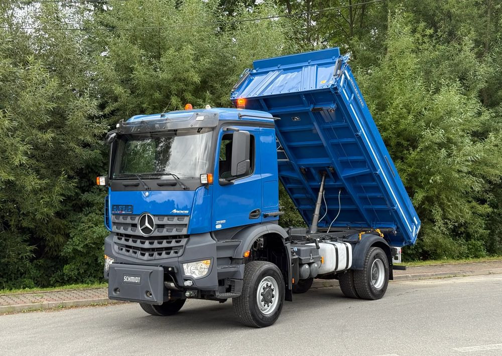 Mercedes-Benz * Arocs * 4X4 * JAK NOWY * Wywrotka Kiper Meiller * Sprowadzony * 80.700 km Oryginalnie * Mercedes - Savivartis sunkvežimis: foto 1 Mercedes-Benz * Arocs * 4X4 * JAK NOWY * Wywrotka Kiper Meiller * Sprowadzony * 80.700 km Oryginalnie * Mercedes - Savivartis sunkvežimis: foto 1