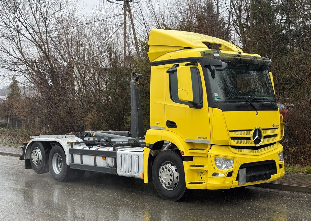 Mercedes-Benz * Hakowiec * Mercedes Antos 2543 * Sprowadzony * Stan Perfekcyjny - Hook-lift sunkvežimis: foto 3 Mercedes-Benz * Hakowiec * Mercedes Antos 2543 * Sprowadzony * Stan Perfekcyjny - Hook-lift sunkvežimis: foto 3