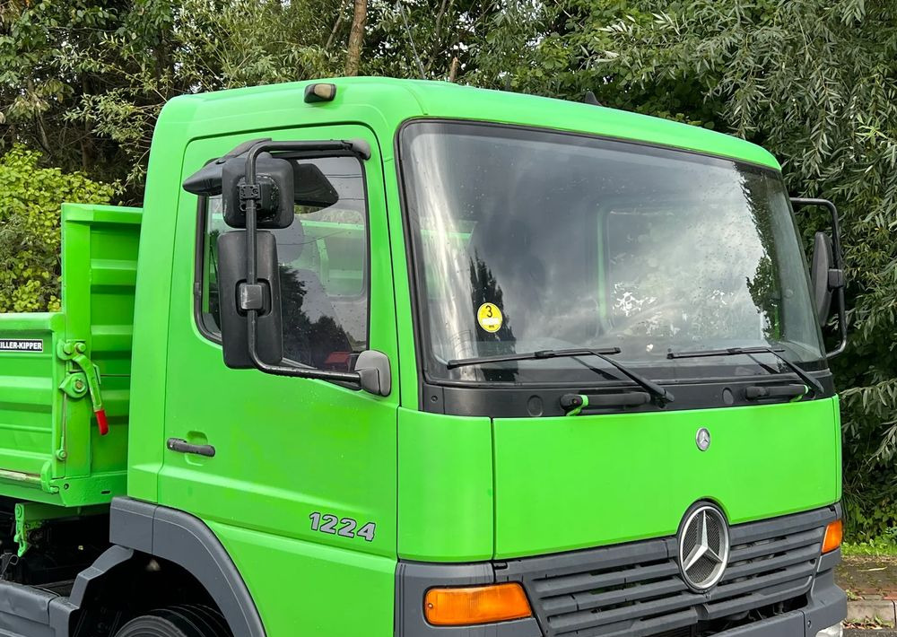 Mercedes-Benz * MERCEDES ATEGO 1224 KIPER * WYWROTKA MEILLER x3 BARDZO DOBRY STAN - Savivartis sunkvežimis: foto 4 Mercedes-Benz * MERCEDES ATEGO 1224 KIPER * WYWROTKA MEILLER x3 BARDZO DOBRY STAN - Savivartis sunkvežimis: foto 4