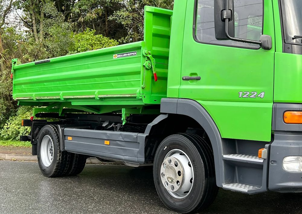 Mercedes-Benz * MERCEDES ATEGO 1224 KIPER * WYWROTKA MEILLER x3 BARDZO DOBRY STAN - Savivartis sunkvežimis: foto 5 Mercedes-Benz * MERCEDES ATEGO 1224 KIPER * WYWROTKA MEILLER x3 BARDZO DOBRY STAN - Savivartis sunkvežimis: foto 5