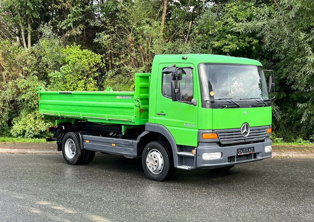 Mercedes-Benz * MERCEDES ATEGO 1224 KIPER * WYWROTKA MEILLER x3 BARDZO DOBRY STAN - Savivartis sunkvežimis: foto 2 Mercedes-Benz * MERCEDES ATEGO 1224 KIPER * WYWROTKA MEILLER x3 BARDZO DOBRY STAN - Savivartis sunkvežimis: foto 2