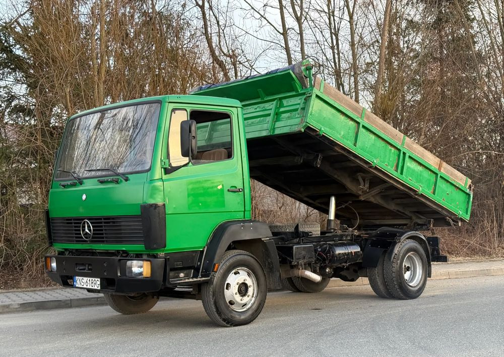 Mercedes-Benz * Mercedes 817 * Kiper Wywrotka Meiller  * Dobry Stan - Savivartis sunkvežimis: foto 1 Mercedes-Benz * Mercedes 817 * Kiper Wywrotka Meiller  * Dobry Stan - Savivartis sunkvežimis: foto 1