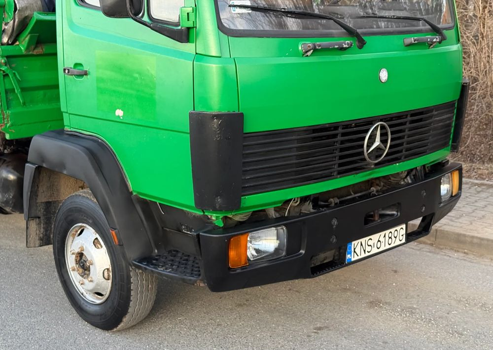 Mercedes-Benz * Mercedes 817 * Kiper Wywrotka Meiller  * Dobry Stan - Savivartis sunkvežimis: foto 3 Mercedes-Benz * Mercedes 817 * Kiper Wywrotka Meiller  * Dobry Stan - Savivartis sunkvežimis: foto 3