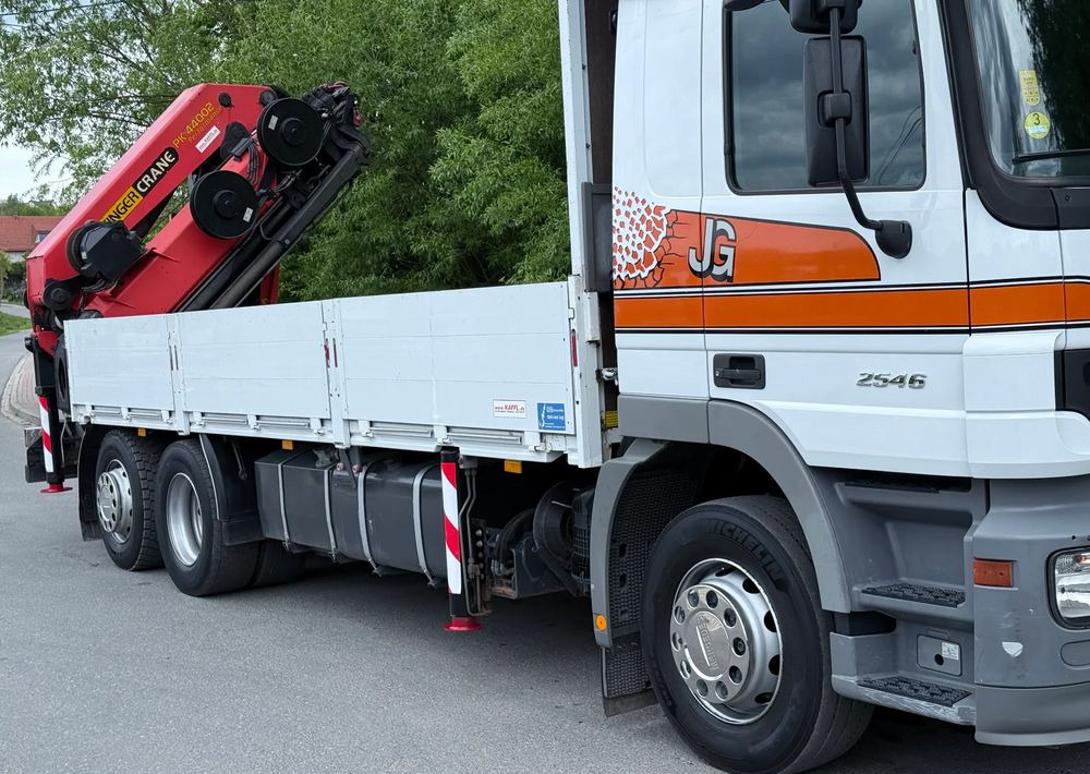 Mercedes-Benz * Mercedes Actros * KRAN HDS Palfinger PK 44002 Performance * Sprowadzony * Stan Perfekcyjny * - Platforminis/ Bortinis sunkvežimis, Sunkvežimis su kranu: foto 3 Mercedes-Benz * Mercedes Actros * KRAN HDS Palfinger PK 44002 Performance * Sprowadzony * Stan Perfekcyjny * - Platforminis/ Bortinis sunkvežimis, Sunkvežimis su kranu: foto 3