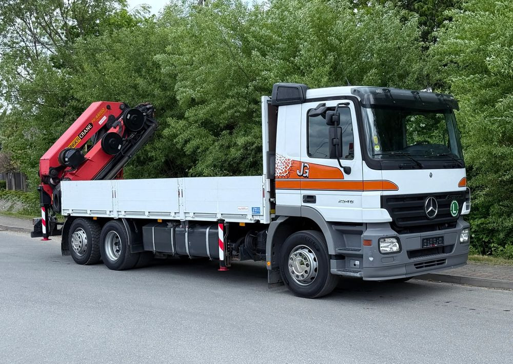 Mercedes-Benz * Mercedes Actros * KRAN HDS Palfinger PK 44002 Performance * Sprowadzony * Stan Perfekcyjny * - Platforminis/ Bortinis sunkvežimis, Sunkvežimis su kranu: foto 2 Mercedes-Benz * Mercedes Actros * KRAN HDS Palfinger PK 44002 Performance * Sprowadzony * Stan Perfekcyjny * - Platforminis/ Bortinis sunkvežimis, Sunkvežimis su kranu: foto 2