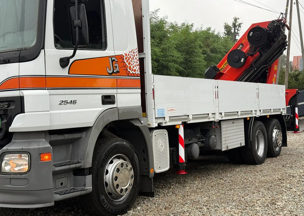 Mercedes-Benz * Mercedes Actros * KRAN HDS Palfinger PK 44002 Performance * Sprowadzony * Stan Perfekcyjny * - Platforminis/ Bortinis sunkvežimis, Sunkvežimis su kranu: foto 5 Mercedes-Benz * Mercedes Actros * KRAN HDS Palfinger PK 44002 Performance * Sprowadzony * Stan Perfekcyjny * - Platforminis/ Bortinis sunkvežimis, Sunkvežimis su kranu: foto 5
