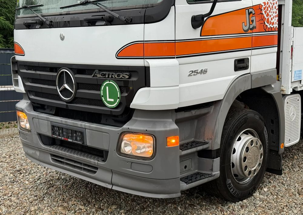 Mercedes-Benz * Mercedes Actros * KRAN HDS Palfinger PK 44002 Performance * Sprowadzony * Stan Perfekcyjny * - Platforminis/ Bortinis sunkvežimis, Sunkvežimis su kranu: foto 3 Mercedes-Benz * Mercedes Actros * KRAN HDS Palfinger PK 44002 Performance * Sprowadzony * Stan Perfekcyjny * - Platforminis/ Bortinis sunkvežimis, Sunkvežimis su kranu: foto 3