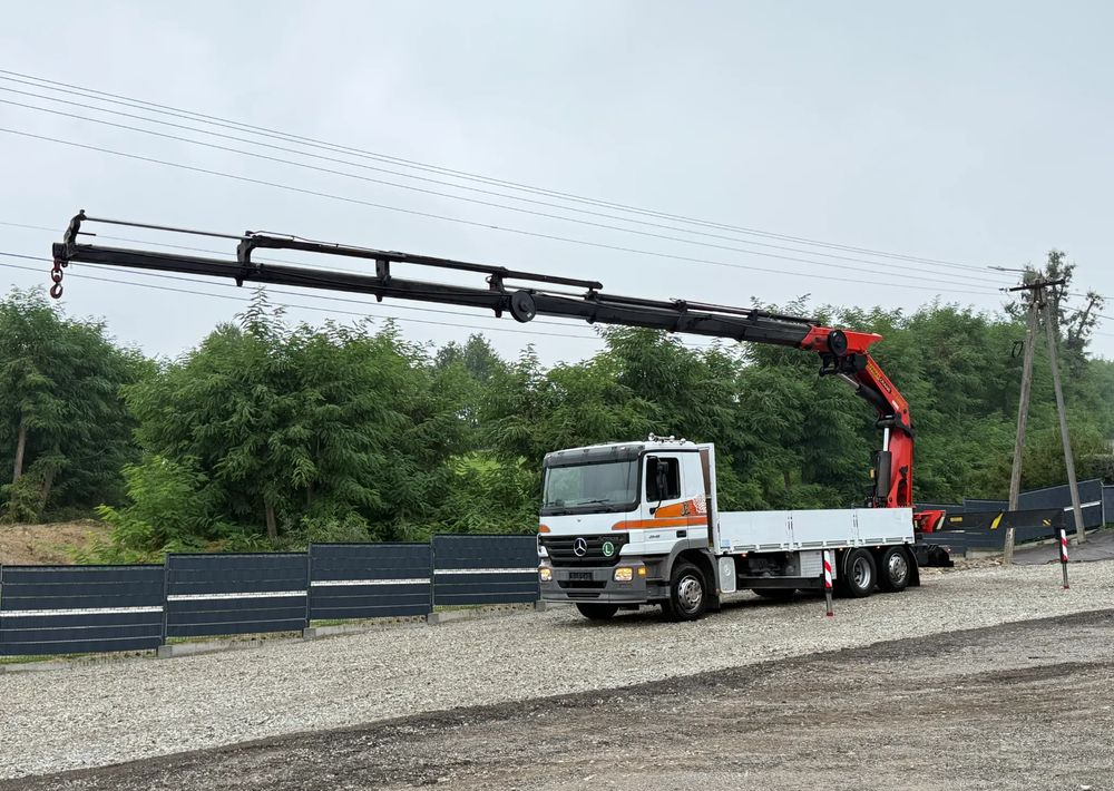 Mercedes-Benz * Mercedes Actros * KRAN HDS Palfinger PK 44002 Performance * Sprowadzony * Stan Perfekcyjny * - Platforminis/ Bortinis sunkvežimis, Sunkvežimis su kranu: foto 1 Mercedes-Benz * Mercedes Actros * KRAN HDS Palfinger PK 44002 Performance * Sprowadzony * Stan Perfekcyjny * - Platforminis/ Bortinis sunkvežimis, Sunkvežimis su kranu: foto 1