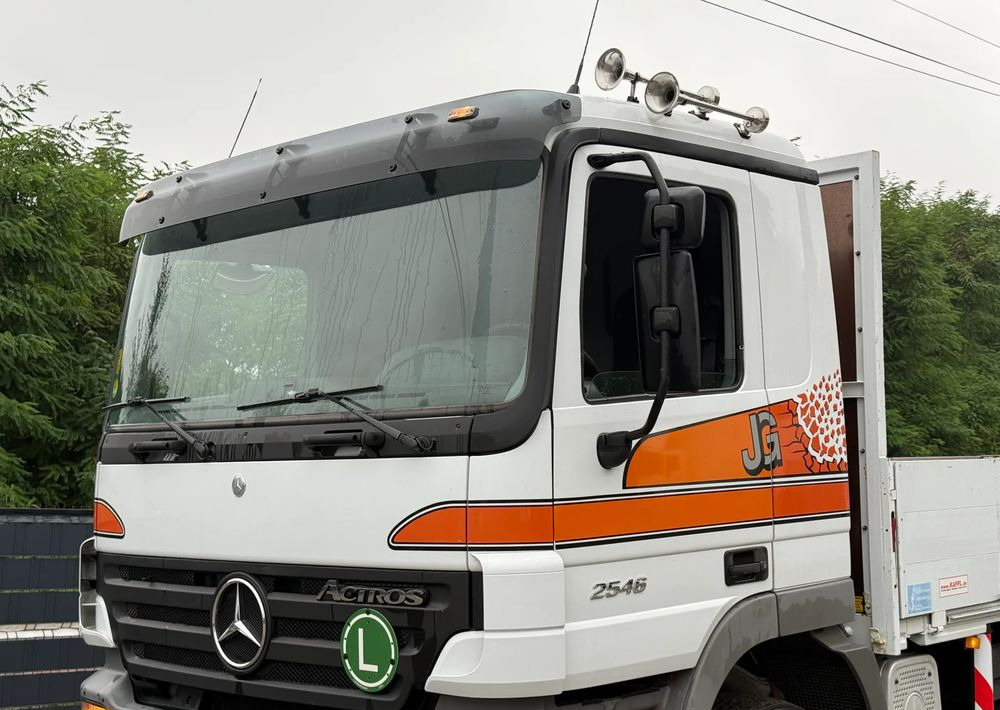 Mercedes-Benz * Mercedes Actros * KRAN HDS Palfinger PK 44002 Performance * Sprowadzony * Stan Perfekcyjny * - Platforminis/ Bortinis sunkvežimis, Sunkvežimis su kranu: foto 4 Mercedes-Benz * Mercedes Actros * KRAN HDS Palfinger PK 44002 Performance * Sprowadzony * Stan Perfekcyjny * - Platforminis/ Bortinis sunkvežimis, Sunkvežimis su kranu: foto 4