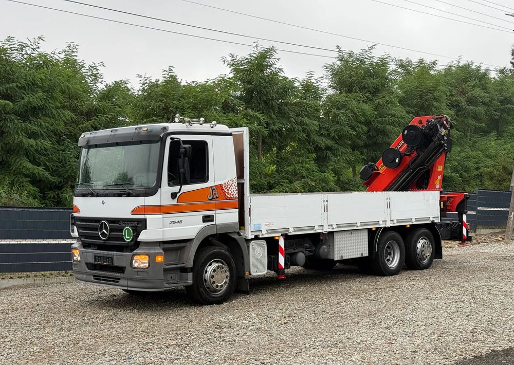 Mercedes-Benz * Mercedes Actros * KRAN HDS Palfinger PK 44002 Performance * Sprowadzony * Stan Perfekcyjny * - Platforminis/ Bortinis sunkvežimis, Sunkvežimis su kranu: foto 2 Mercedes-Benz * Mercedes Actros * KRAN HDS Palfinger PK 44002 Performance * Sprowadzony * Stan Perfekcyjny * - Platforminis/ Bortinis sunkvežimis, Sunkvežimis su kranu: foto 2