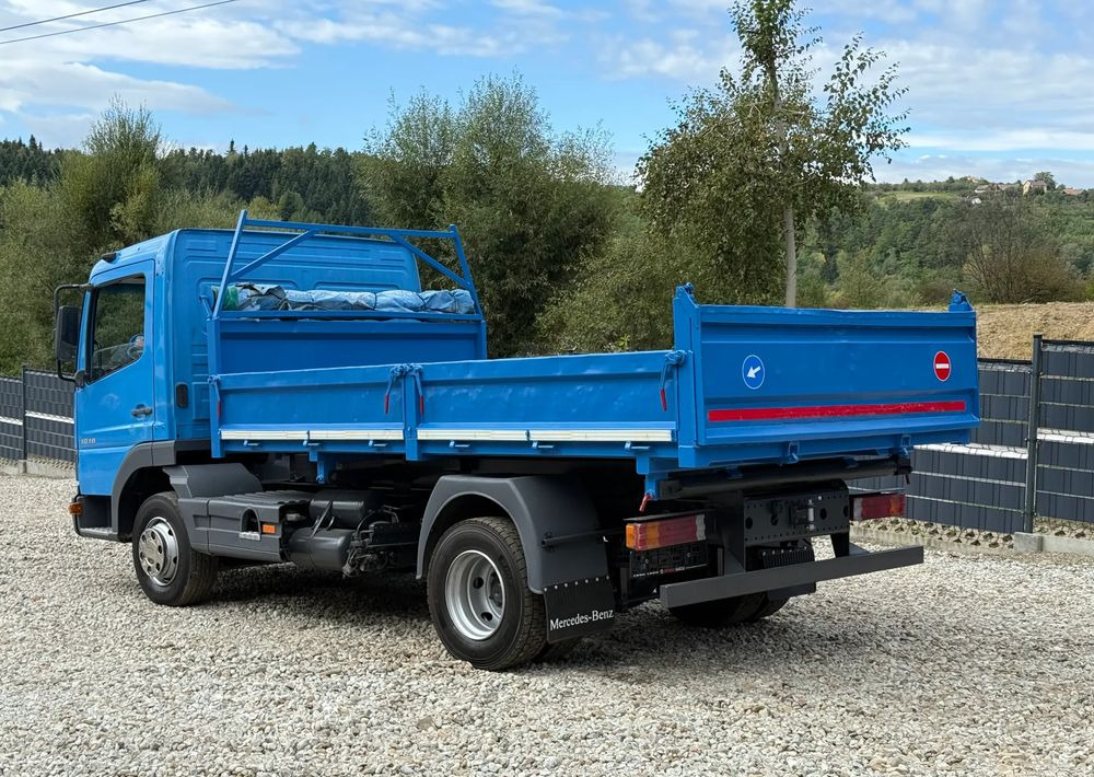 Savivartis sunkvežimis Mercedes-Benz * Mercedes Atego  * Kiper Wywrotka * Bardzo Dobry Stan: foto 8