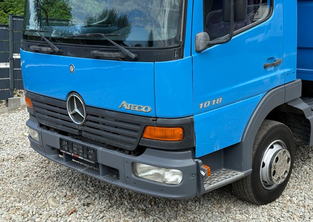 Mercedes-Benz * Mercedes Atego * Kiper Wywrotka * Bardzo Dobry Stan - Savivartis sunkvežimis: foto 3 Mercedes-Benz * Mercedes Atego * Kiper Wywrotka * Bardzo Dobry Stan - Savivartis sunkvežimis: foto 3