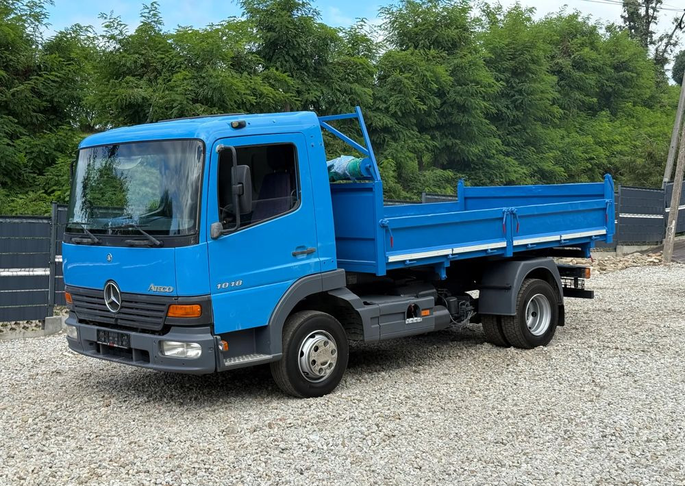 Mercedes-Benz * Mercedes Atego * Kiper Wywrotka * Bardzo Dobry Stan - Savivartis sunkvežimis: foto 2 Mercedes-Benz * Mercedes Atego * Kiper Wywrotka * Bardzo Dobry Stan - Savivartis sunkvežimis: foto 2