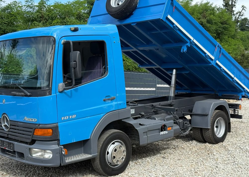 Savivartis sunkvežimis Mercedes-Benz * Mercedes Atego  * Kiper Wywrotka * Bardzo Dobry Stan: foto 12