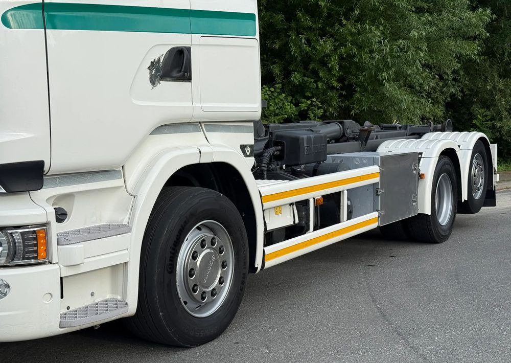 Scania * Hakowiec * Scania R520 V8 * Sprowadzona * Multilift * Bardzo Dobry Stan - Hook-lift sunkvežimis: foto 5 Scania * Hakowiec * Scania R520 V8 * Sprowadzona * Multilift * Bardzo Dobry Stan - Hook-lift sunkvežimis: foto 5