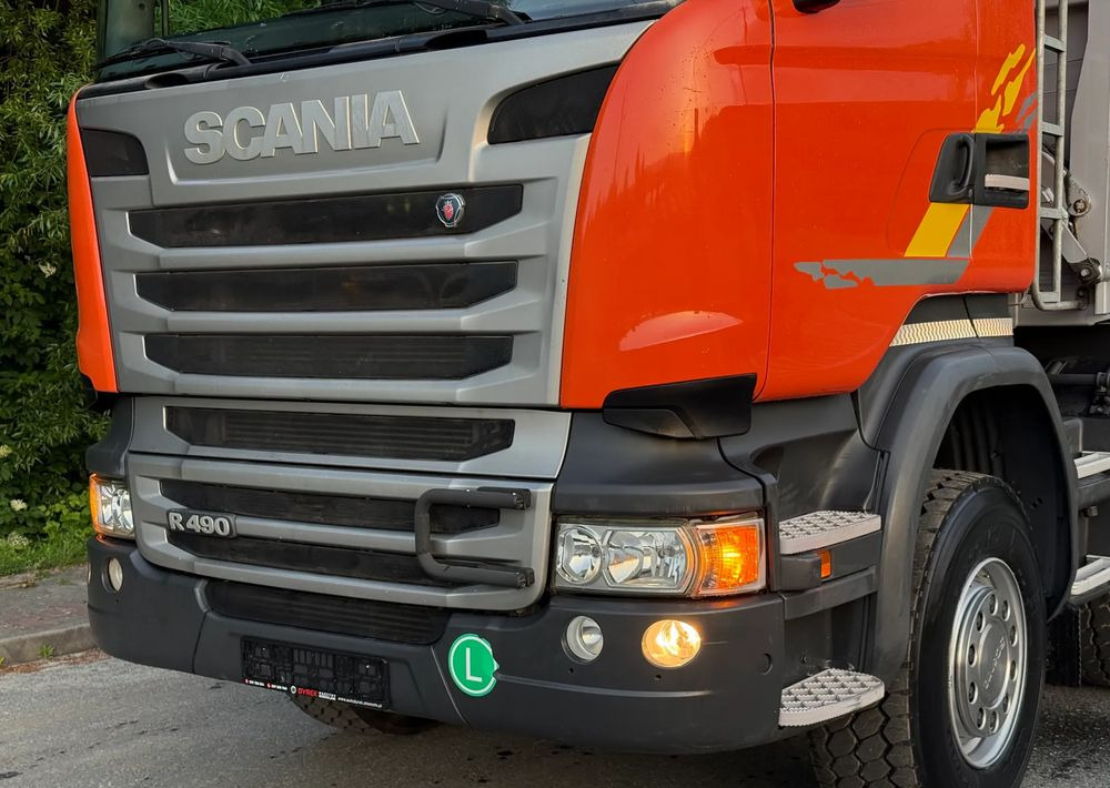Scania * Kiper * Wywrotka * Scania R490 * 8X4 * Bordmatic * Jak Nowy * Stan Perfekcyjny * Sprowadzony - Savivartis sunkvežimis: foto 4 Scania * Kiper * Wywrotka * Scania R490 * 8X4 * Bordmatic * Jak Nowy * Stan Perfekcyjny * Sprowadzony - Savivartis sunkvežimis: foto 4