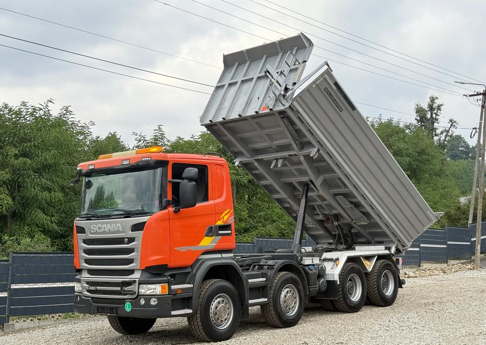 Scania * Kiper * Wywrotka * Scania R490 * 8X4 * Bordmatic * Jak Nowy * Stan Perfekcyjny * Sprowadzony - Savivartis sunkvežimis: foto 1 Scania * Kiper * Wywrotka * Scania R490 * 8X4 * Bordmatic * Jak Nowy * Stan Perfekcyjny * Sprowadzony - Savivartis sunkvežimis: foto 1